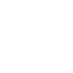 Weißes Line-Icon von drei verbundenen Personen mit einer Musiknote.