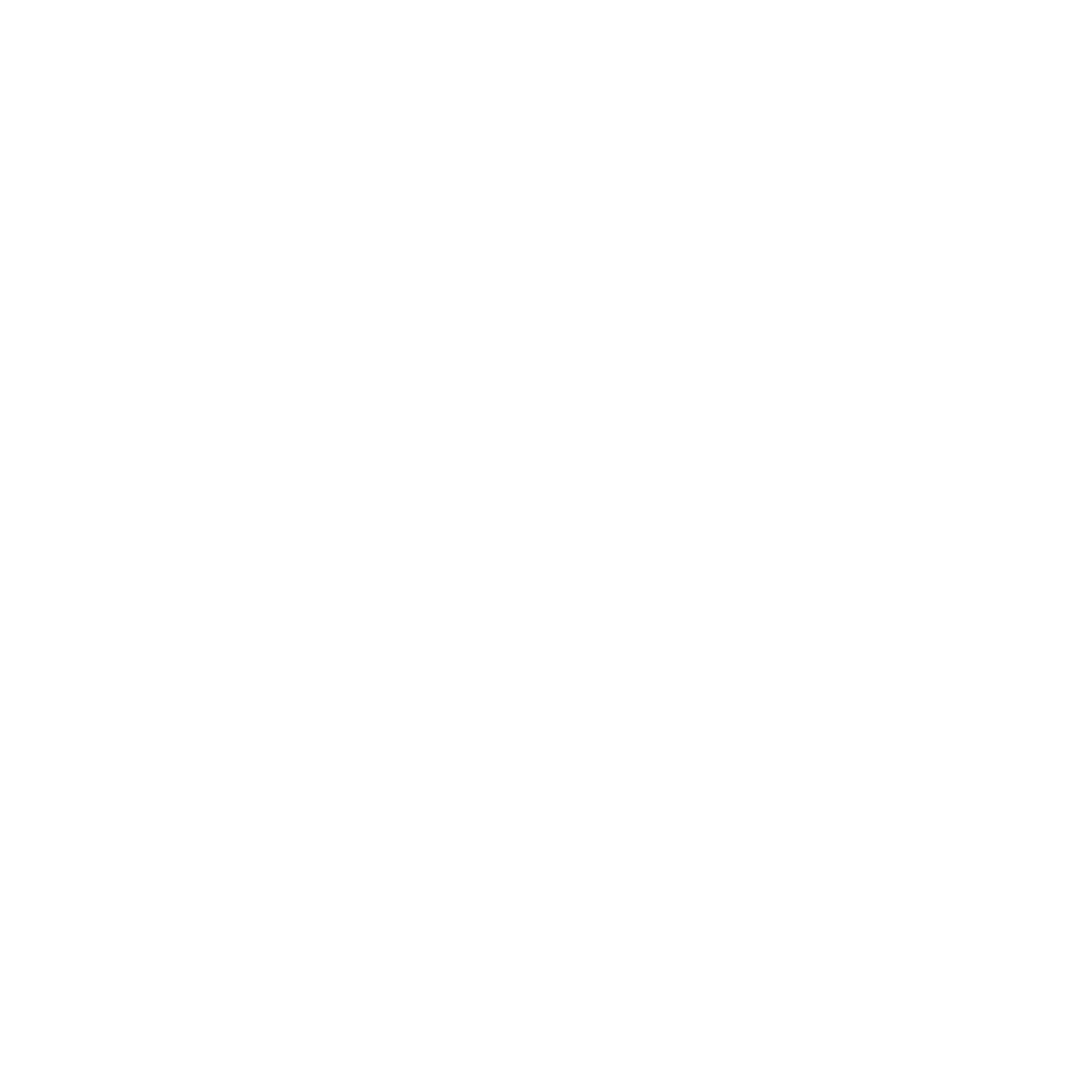 Weißes Line-Icon von drei verbundenen Personen mit einer Musiknote.